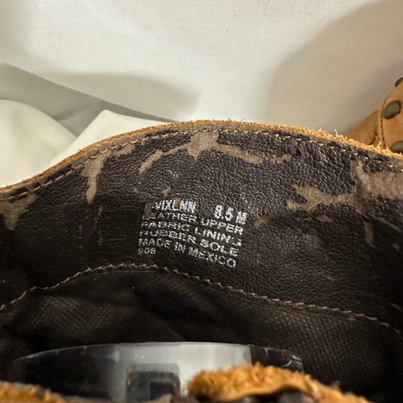 Steven by, Steve Madden Leather P. Vixenn Booties 8.5 - Picture 7 of 11